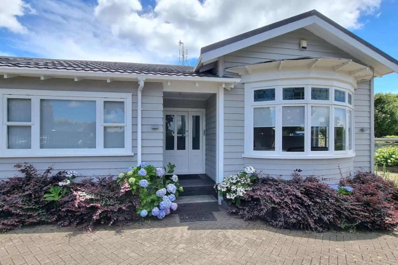 Central Auckland 5-Bedroom Villa With Free Parking ภายนอก รูปภาพ